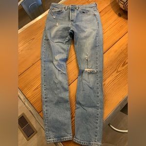Levi’s 501 Skinny Jeans